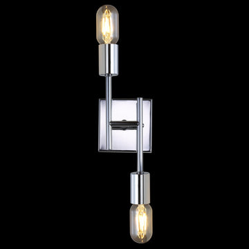 Turing Metal LED Wall Sconce - JONATHAN Y